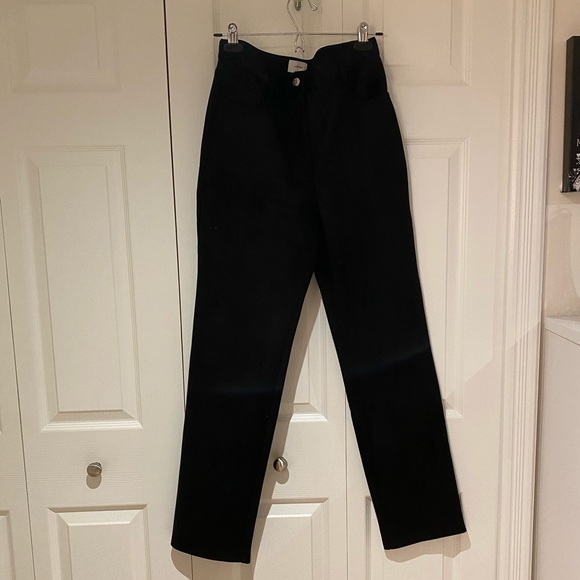 Aritzia Wilfred Suede Melina Pant
